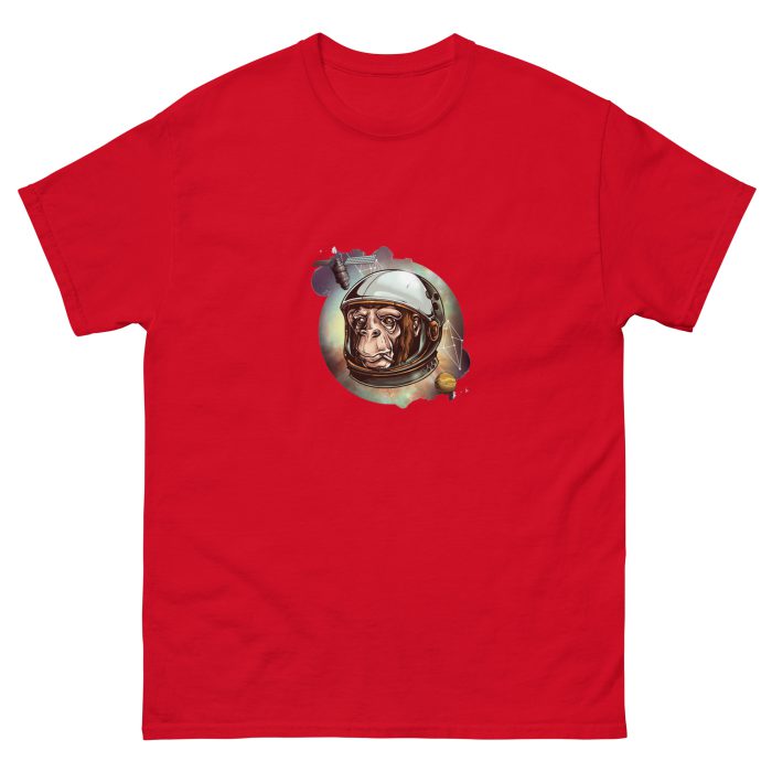 Space Chimp Unisex classic tee - Image 9