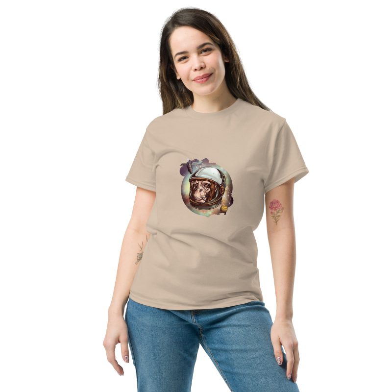 Space Chimp Unisex classic tee