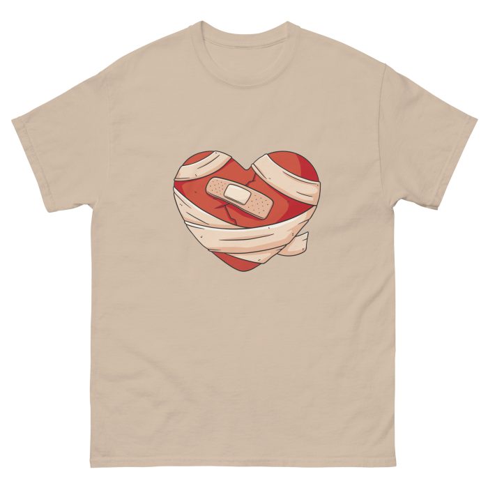Bandaged Heart Unisex classic tee