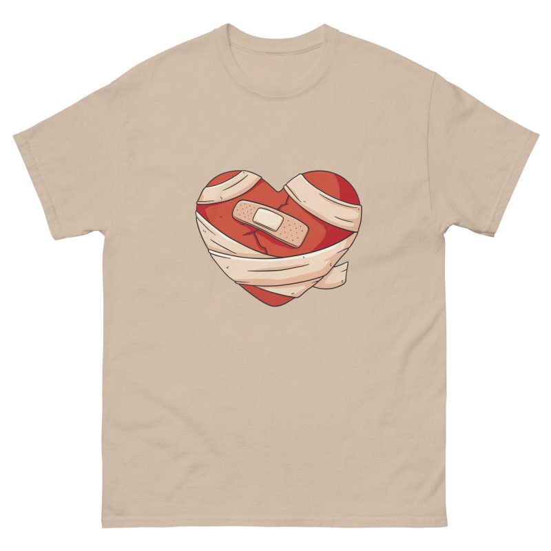 Bandaged Heart Unisex classic tee