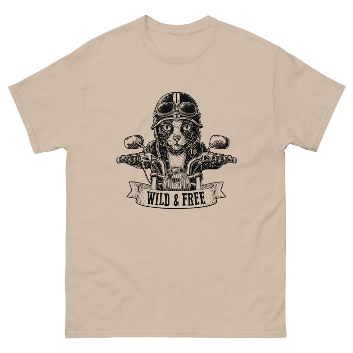 Wild & Free Unisex classic tee - Image 10