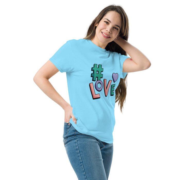 # Love Design Unisex classic tee - Image 26
