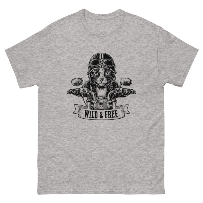 Wild & Free Unisex classic tee - Image 8