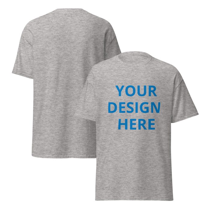 Unisex Classic Tee for Customization - Image 7