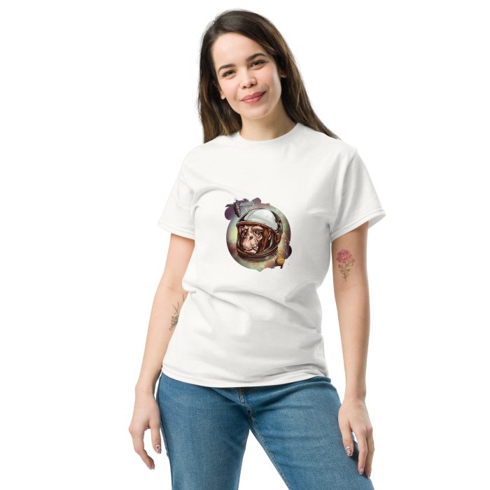 Space Chimp Unisex classic tee - Image 42