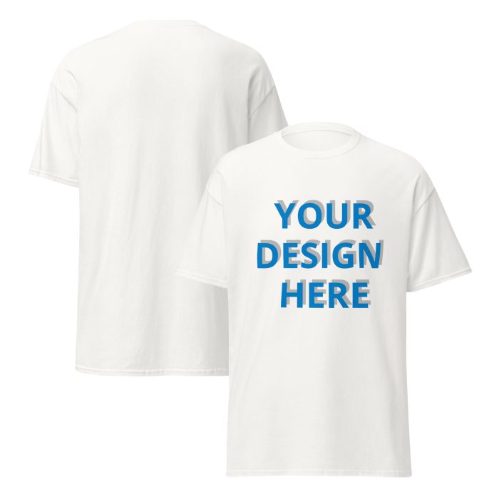 Unisex Classic Tee for Customization - Image 14