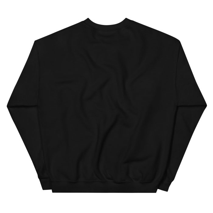 Stabbed Heart Design Unisex Sweatshirt - Image 2