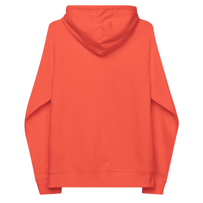 Peace is a Right Unisex eco raglan hoodie - Image 8