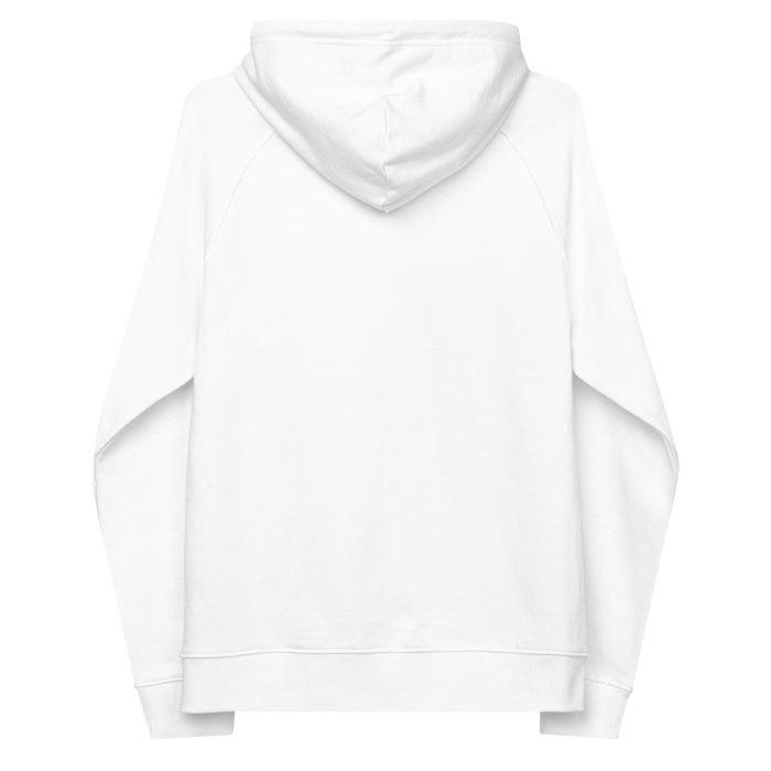 Peace is a Right Unisex eco raglan hoodie - Image 10