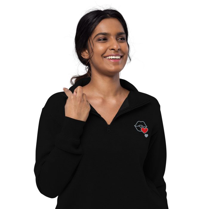Flag Colors Unisex fleece pullover - Image 6