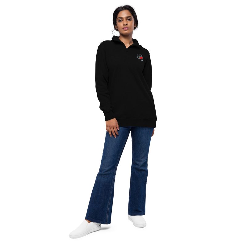 Flag Colors Unisex fleece pullover
