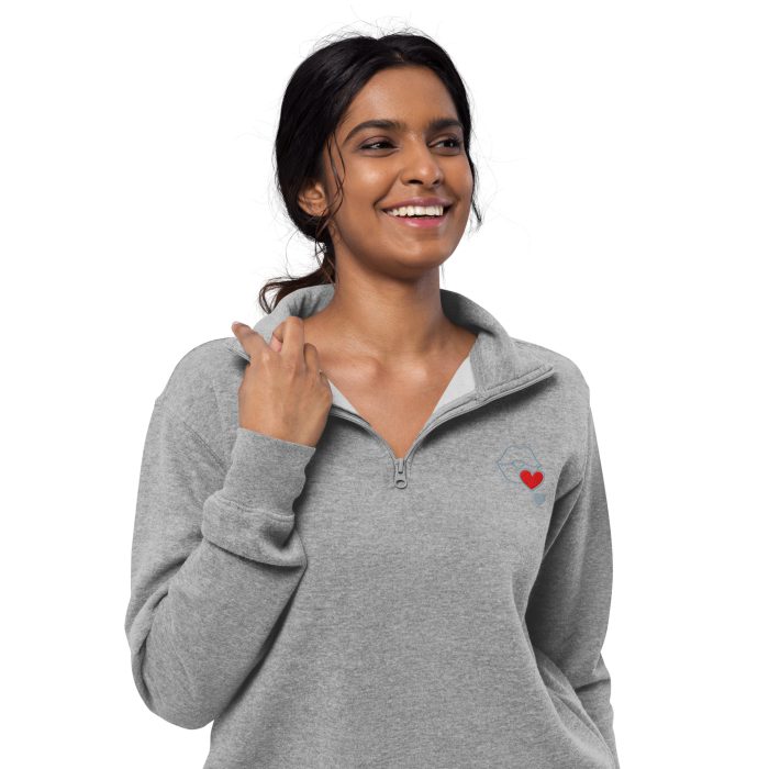 Flag Colors Unisex fleece pullover - Image 12