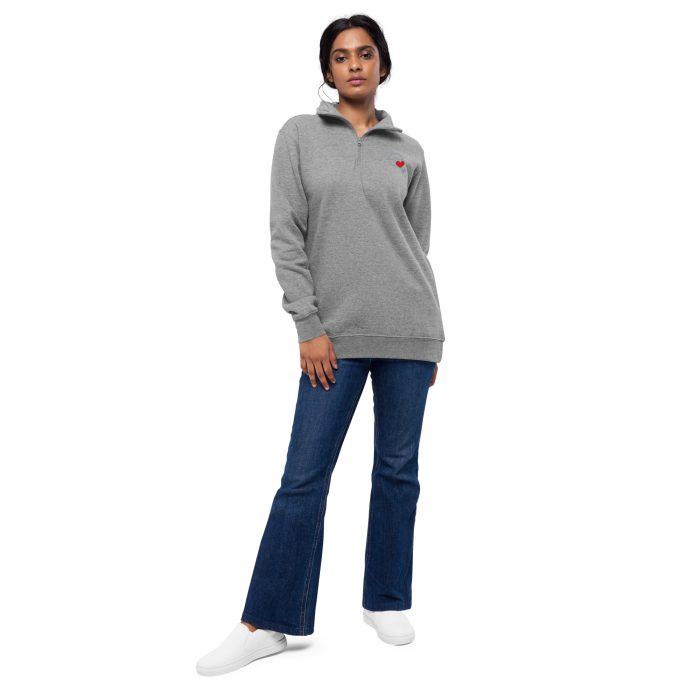Flag Colors Unisex fleece pullover - Image 11