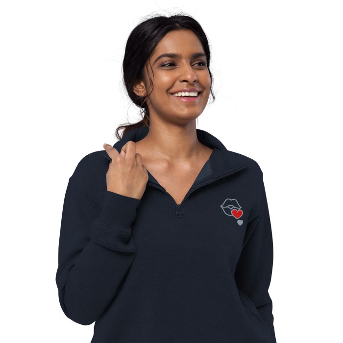 Flag Colors Unisex fleece pullover - Image 9