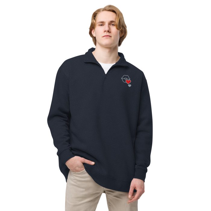 Flag Colors Unisex fleece pullover - Image 2