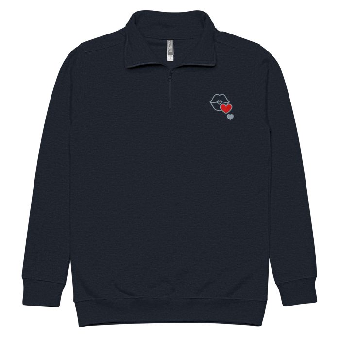 Flag Colors Unisex fleece pullover - Image 3