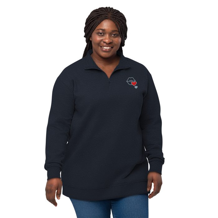 Flag Colors Unisex fleece pullover - Image 5