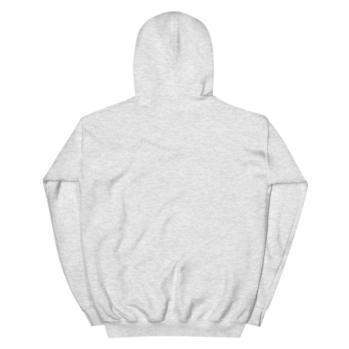 Heart Glasses Unisex Hoodie - Image 7