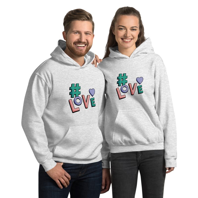 # Love Unisex Hoodie