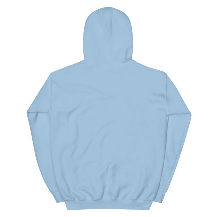 Heart Glasses Unisex Hoodie - Image 3