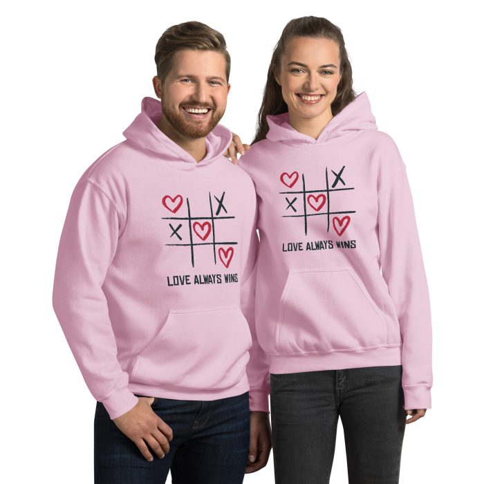Love Wins Unisex Hoodie - Image 5