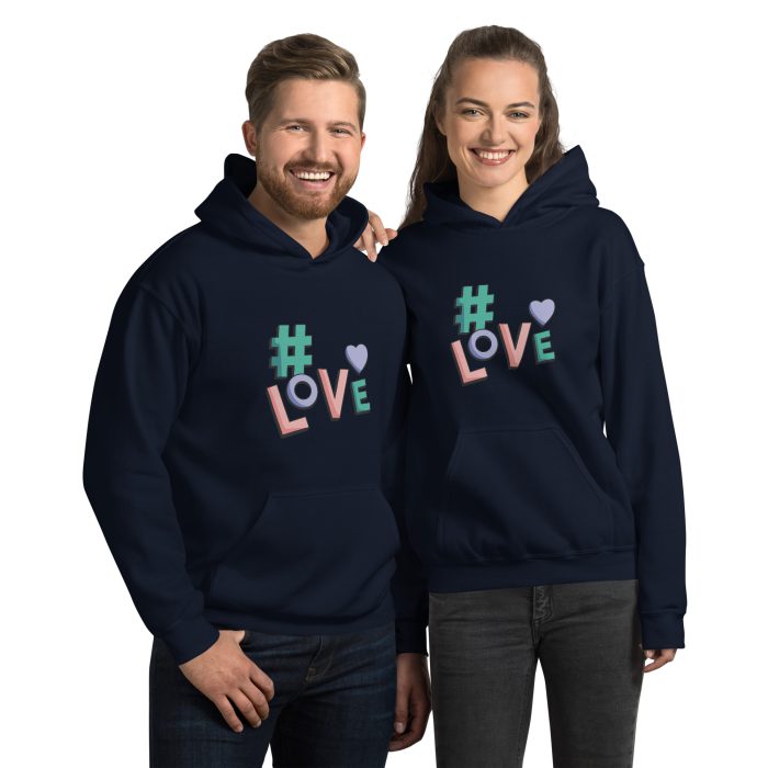 # Love Unisex Hoodie - Image 3