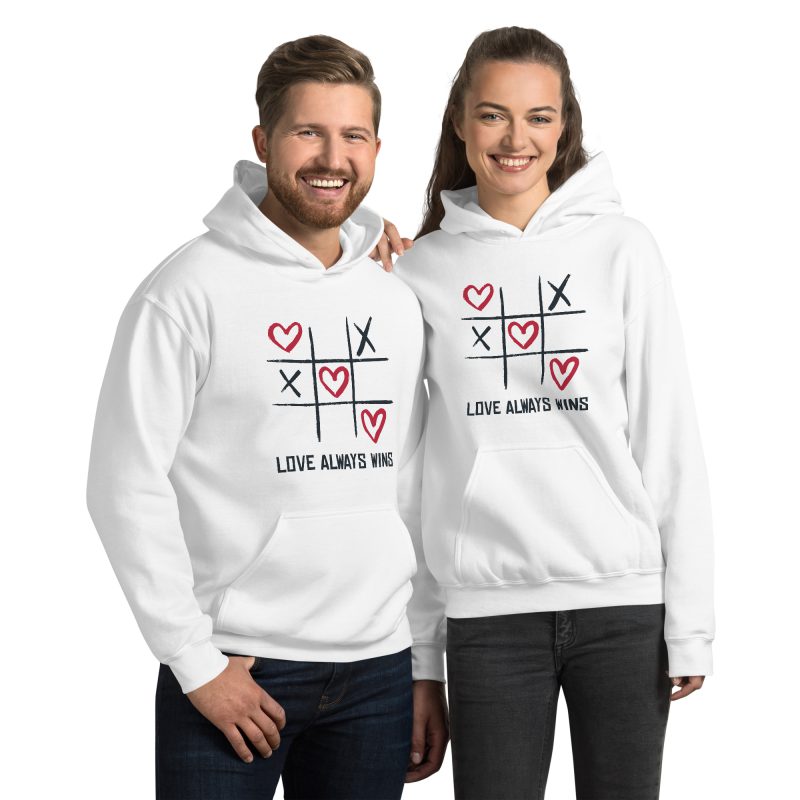 Love Wins Unisex Hoodie