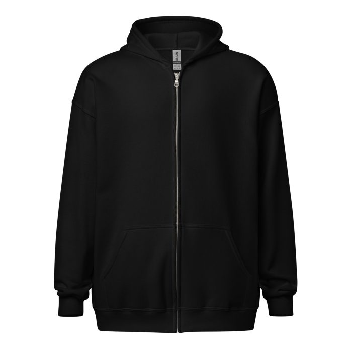 Space Chimp Unisex heavy blend zip hoodie - Image 7
