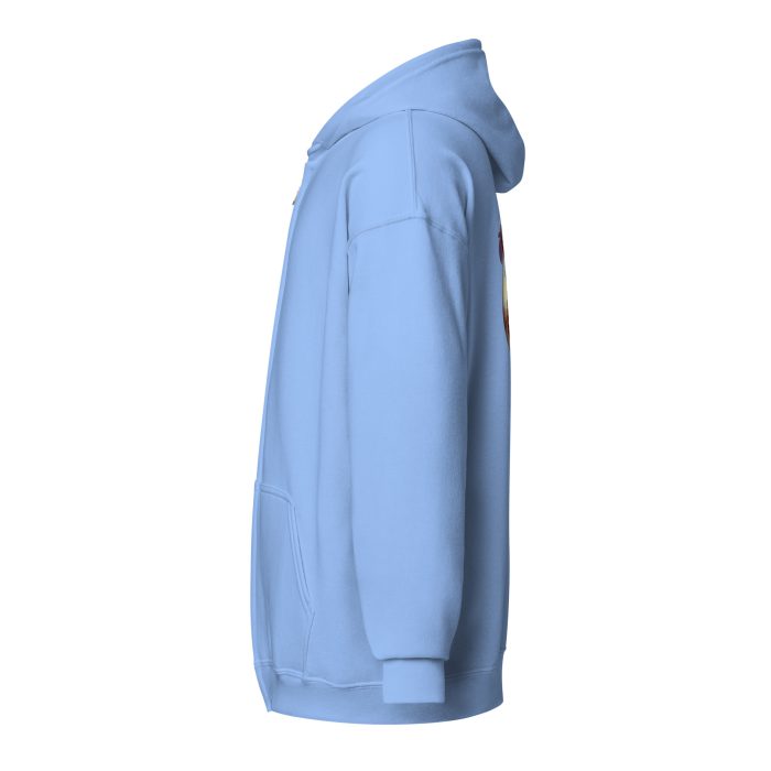 Space Chimp Unisex heavy blend zip hoodie - Image 19