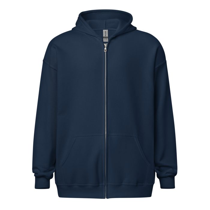 Space Chimp Unisex heavy blend zip hoodie - Image 10