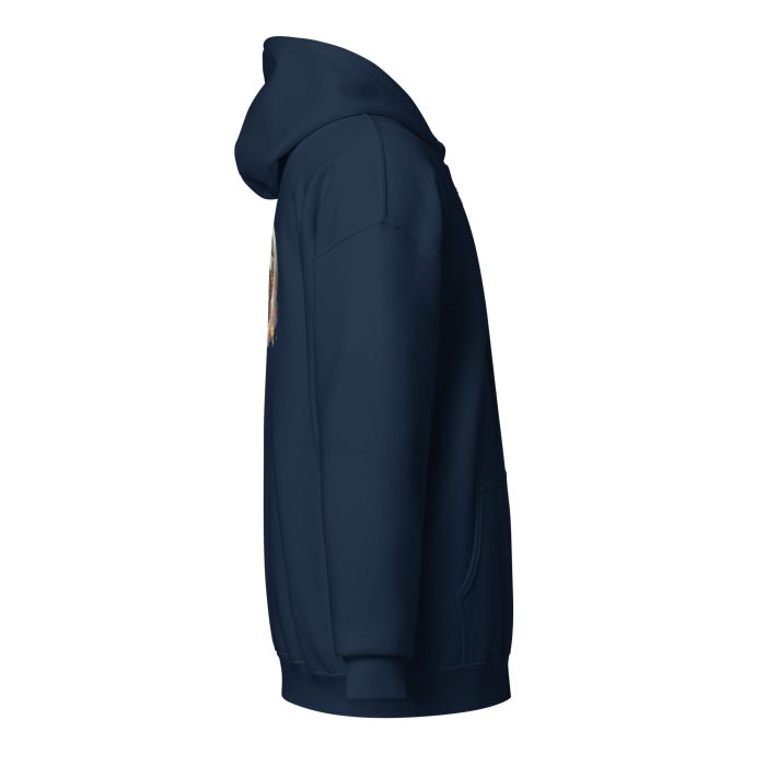 Space Chimp Unisex heavy blend zip hoodie - Image 12