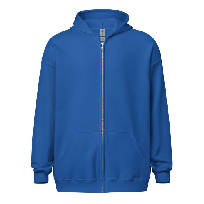 Space Chimp Unisex heavy blend zip hoodie - Image 14