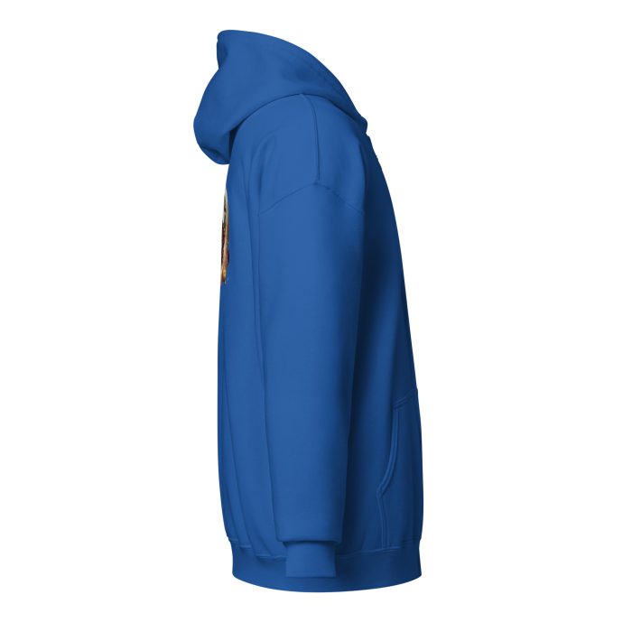Space Chimp Unisex heavy blend zip hoodie - Image 16