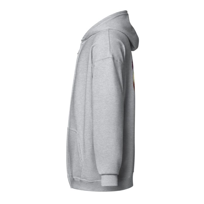 Space Chimp Unisex heavy blend zip hoodie - Image 23