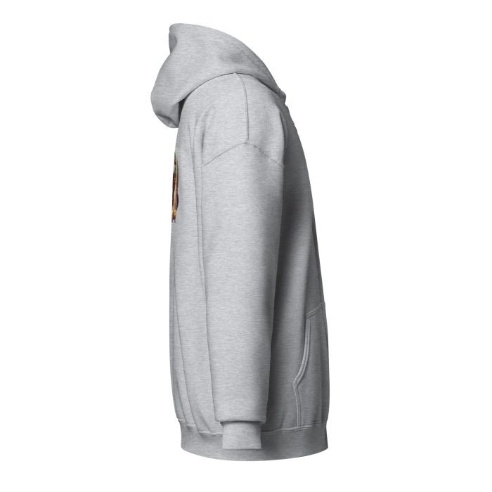 Space Chimp Unisex heavy blend zip hoodie - Image 24
