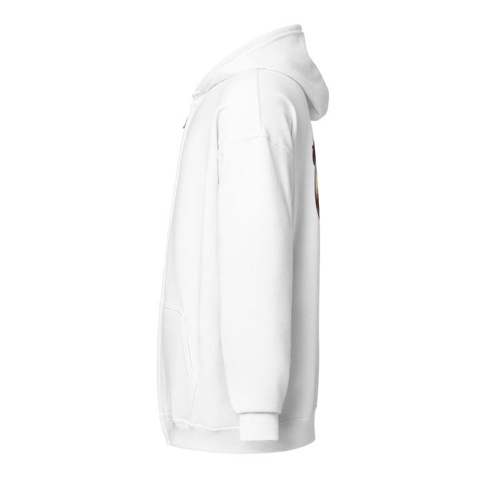 Space Chimp Unisex heavy blend zip hoodie - Image 27