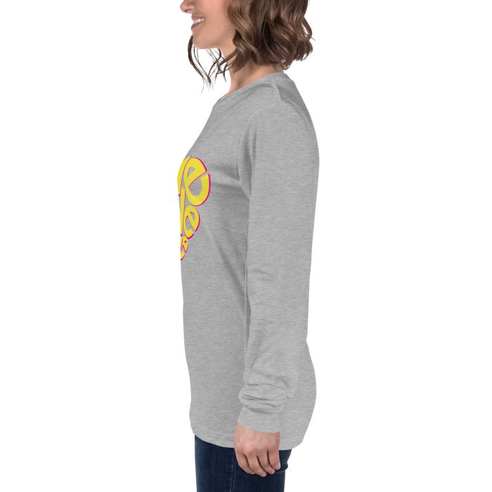 Love Design Unisex Long Sleeve Tee - Image 33