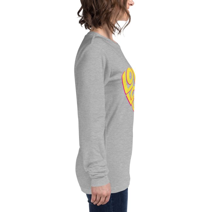 Love Design Unisex Long Sleeve Tee - Image 35