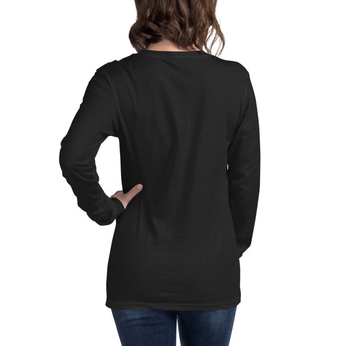 Love Design Unisex Long Sleeve Tee - Image 2