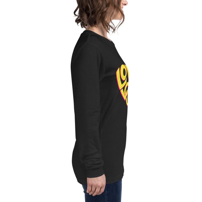 Love Design Unisex Long Sleeve Tee - Image 5