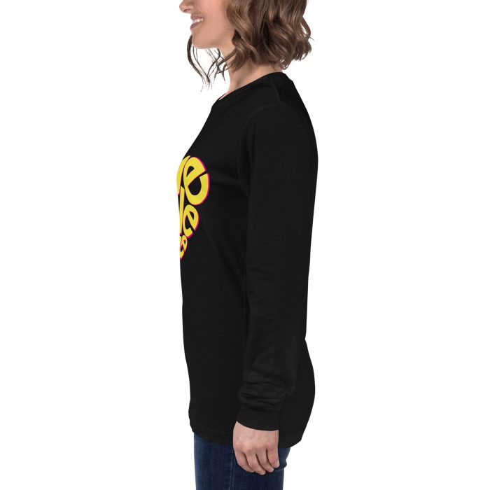 Love Design Unisex Long Sleeve Tee - Image 9