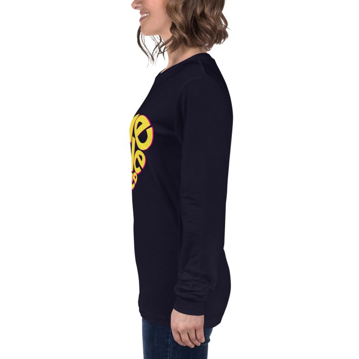 Love Design Unisex Long Sleeve Tee - Image 15