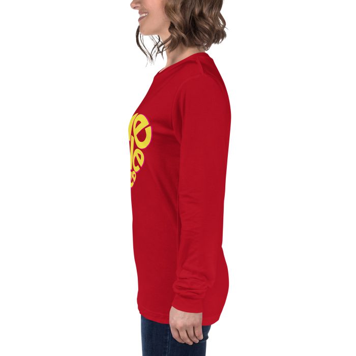 Love Design Unisex Long Sleeve Tee - Image 21