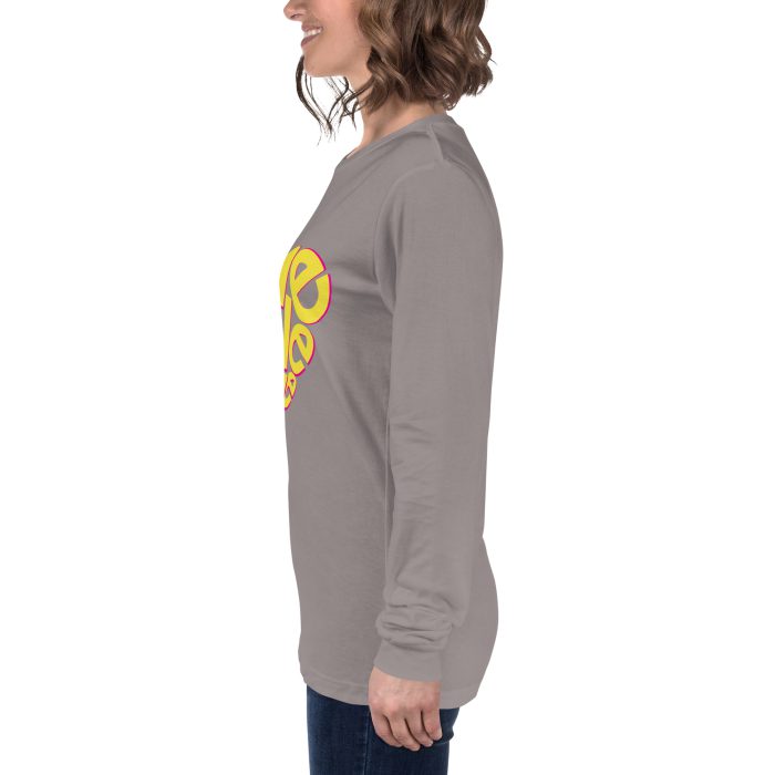 Love Design Unisex Long Sleeve Tee - Image 27