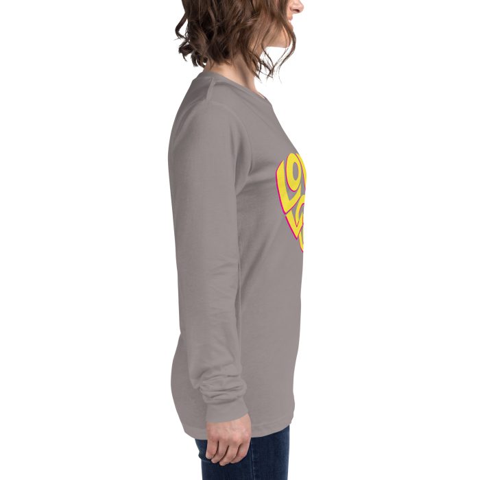 Love Design Unisex Long Sleeve Tee - Image 29