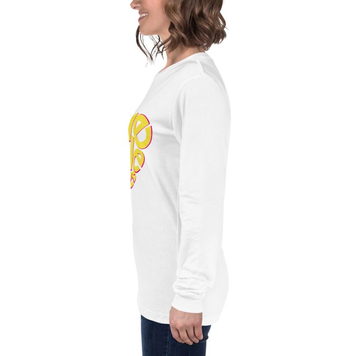 Love Design Unisex Long Sleeve Tee - Image 39