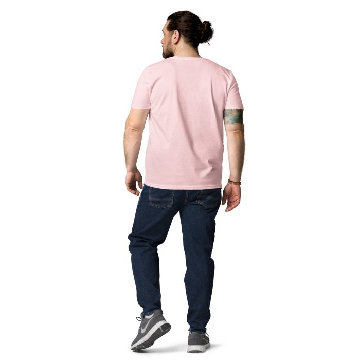 Bandaged Skull Design Unisex organic cotton t-shirt - Image 16