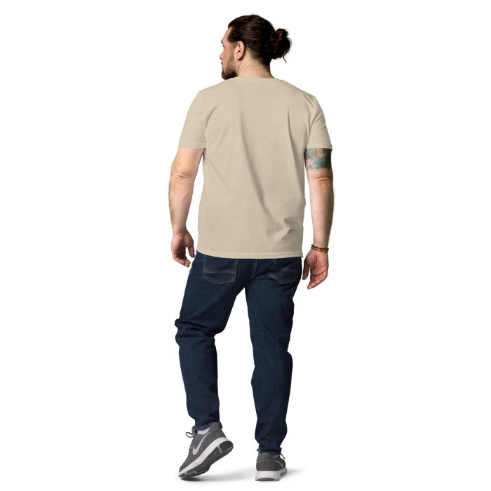 Bandaged Skull Design Unisex organic cotton t-shirt - Image 10