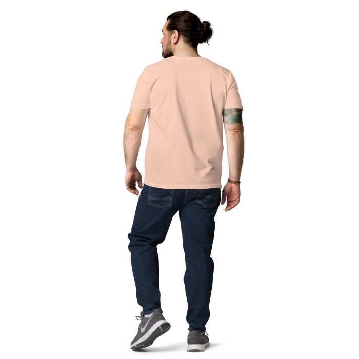 Bandaged Skull Design Unisex organic cotton t-shirt - Image 13