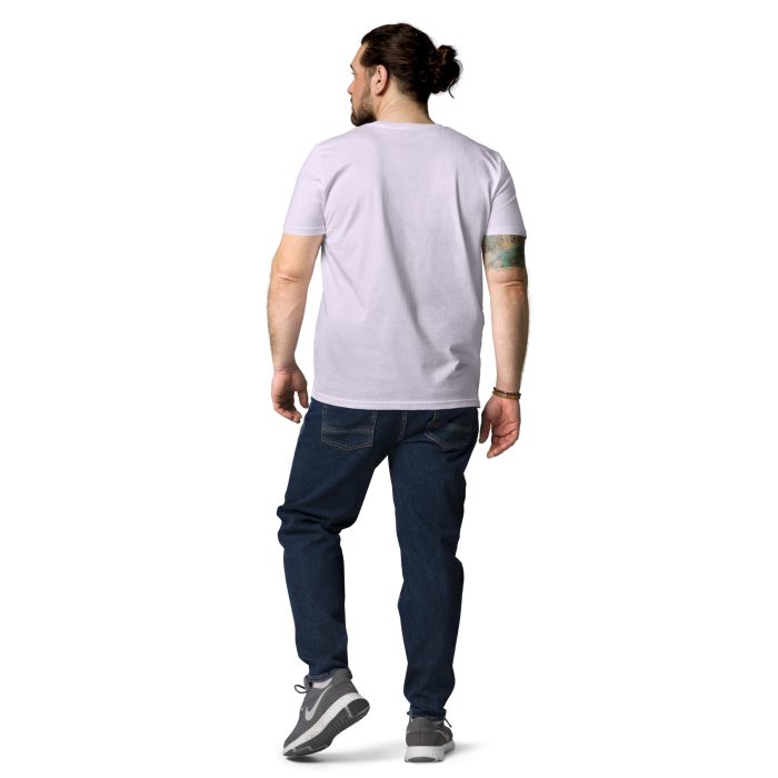 Bandaged Skull Design Unisex organic cotton t-shirt - Image 19